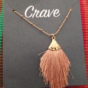 NWTs Crave Necklace